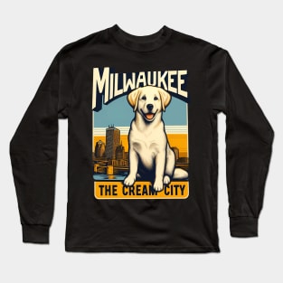 The Cream City Long Sleeve T-Shirt